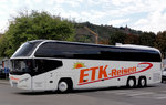 Neoplan Cityliner von ETK-Reisen aus der BRD in Krems gesehen.