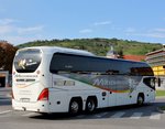 Neoplan Cityliner von M�ckenhausen aus der BRD in Krems gesehen.