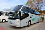 Neoplan Cityliner von wnsks aus Nieder�sterreich in Krems gesehen.
