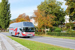 Neoplan Cityliner von Zellinger Reisen aus �sterreich in Krems unterwegs.