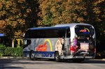 Neoplan Cityliner von SAB Tour aus �sterreich in Krems unterwegs.