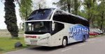 Neoplan Cityliner von Kattner Reisen aus �sterreich in D�rnstein/Nieder�sterreich gesehen.