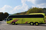 Neoplan Cityliner von Michel Reisen aus der BRD in Krems gesehen.