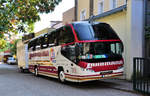 Neoplan Cityliner von Lahrmann Reisen aus der BRD in Krems.
