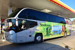 Neoplan Cityliner vom Reiseb�ro Stempfl aus der BRD in Krems.