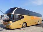Neoplan Cityliner von Wrede aus Deutschland im Stadthafen Sassnitz.