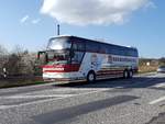 Neoplan Cityliner von Lahrmann aus Deutschland in Mukran.