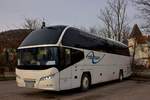 Neoplan Cityliner von Rab Tours aus der BRD im Dez.