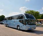 Neoplan Cityliner von Cv�rnjck Reisen + Reiseb�ro aus �sterreich im Mai 2018 in Krems.