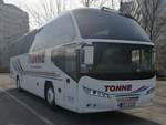 Neoplan Cityliner von Tonne aus Deutschland in Neubrandenburg.