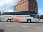 Neoplan Cityliner von Mundstock aus Deutschland in Stralsund.
