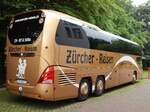 Neoplan Cityliner von Zürcher-Reisen aus der Schweiz in Bergen.