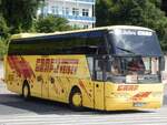 Neoplan Cityliner von Graf's Reisen aus Deutschland im Stadthafen Sassnitz.