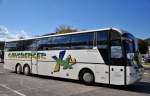 NEOPLAN N 316/3 SHDL EUROLINER PRESTIGE von GANSBERGER Reisen aus Nieder�sterreich im September 2012 in Krems an der Donau unterwegs.