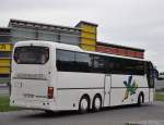 Neoplan Euroliner vermutlich Gansberger Reisen aus �sterreich am 4.5.2015 in Krems unterwegs.