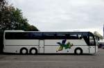 Neoplan Euroliner von Pipal Reisen aus �sterreich im Juni 2015 in Krems gesehen.