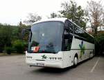 Neoplan Euroliner von Pipal Reisen aus �sterreich im Juni 2015 in Krems gesehen.