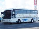 Neoplan Euroliner von Ostseeperle aus Deutschland in Stralsund.