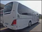 Neoplan Jetliner aus M�nchen zum Test bei der RPNV in Bergen.