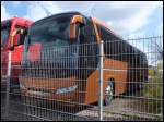 Neoplan Jetliner Vorf�hrwagen in Rostock.