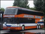 Neoplan Skyliner von Janssen Reisen aus Deutschland in Binz.