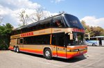 Neoplan Skyliner von Gruber Reisen aus �sterreich in Krems gesehen.