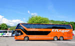 Neoplan Skyliner �6 von Efinger Reisen aus der BRD in Krems gesehen.