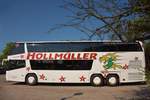 Neoplan Skyliner von H�llm�ller Reisen aus �sterreich im Mai 2018 in Krems.