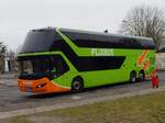 Neoplan Skyliner von FlixBus/Karsten Brust aus Deutschland in Stralsund.