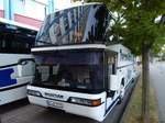 Neoplan Spaceliner von Pakull-Thormann Reisen aus Deutschland in Neubrandenburg.
