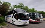 Neoplan Starliner von Huber Reisen aus �sterreich am 13.
