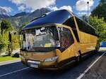 Neoplan Cityliner von PLATZL-Reisen steht im September 2022 am K�nigssee