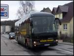 Neoplan Tourliner von R�gen Reisen aus Deutschland in Bergen.