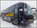Neoplan Tourliner von R�gen Reisen aus Deutschland in Bergen.