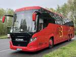 Scania Higer Touring von Autobus Hödl aus Deutschland in Plau am See.