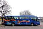 SCANIA IRIZAR von DATZINGER Reisen aus Nieder�sterreich im November 2012 in Krems.
