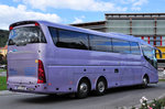 Scania Irizar aus der CZ in Krems unterwegs.