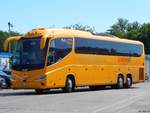 Scania Irizar von Student Agency aus Tschechien in Berlin.