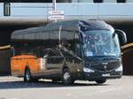 Scania Irizar von Pastuszak aus Polen in Berlin.