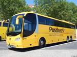 Scania OmniExpress von Postbus/Willms aus Deutschland in Berlin.