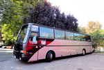 Setra 215 HD aus �sterreich in Krems gesehen.