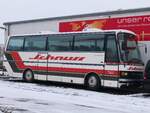 Setra 211 HD von URB aus Deutschland (ex Schnurr) in Ueckermünde.