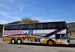 SETRA S316 HDS von SCHWEIGHOFER Reisen aus �sterreich am 25.9.2012 in Krems an der Donau.