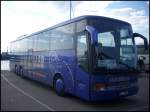Setra 317 GT-HD von Samm�ller aus Deutschland im Stadthafen Sassnitz.