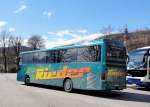 SETRA 315 GT-HD von RIEDER Reisen aus Nieder�sterreich am 13.4.2013 in Krems an der Donau.