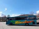 SETRA 315 GT-HD von RIEDER Reisen aus Nieder�sterreich am 13.4.2013 in Krems an der Donau.
