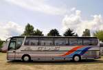 SETRA 300er-Serie von GLAS Reisen aus �sterreich am 13.7.2013 in Krems an der Donau.