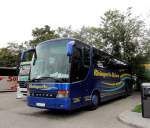 SETRA 315 HDH von WIGBERT DEHLER & SOHN  Rh�nperle  am 27.6.2013 in Krems an der Donau.