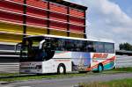 Setra 300er-Serie von Pulay am 24.