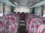Innenraum des Setra S 315 GT von Steinmüller Reisen, Waldkraiburg (heute: Hofstetter Reisen, Bad Endorf).